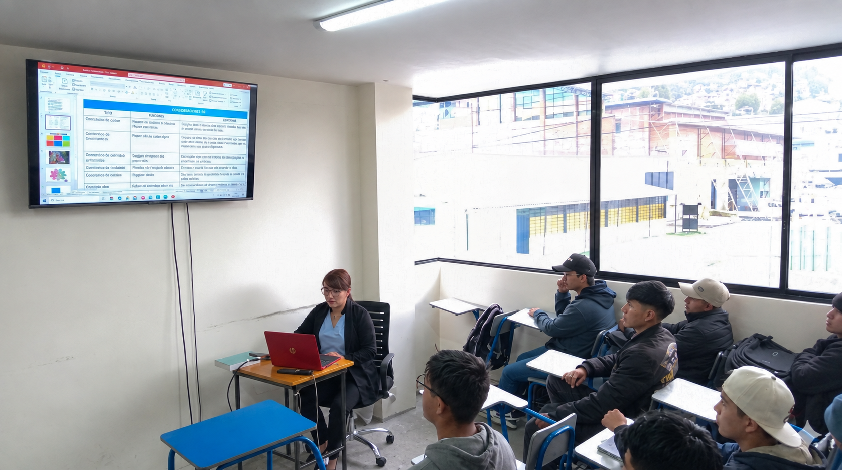 Profesionales de Contabilidad analizando información financiera
