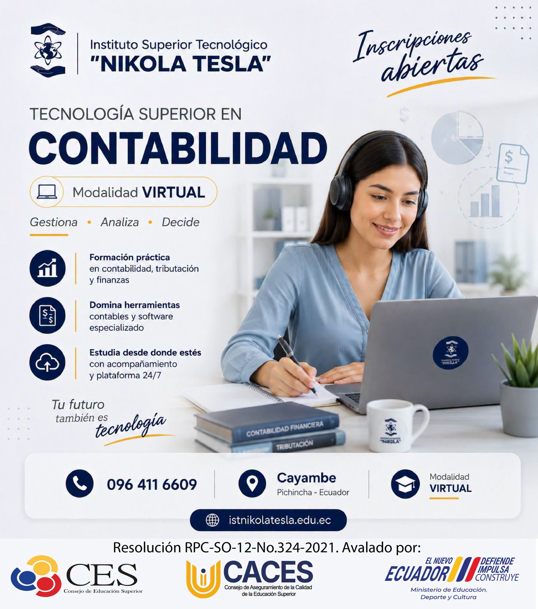 Tecnología Superior en Contabilidad