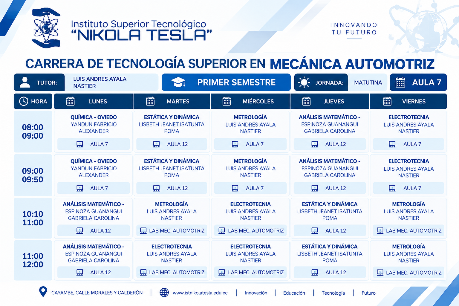 Horario matutino, imagen 1 de 3