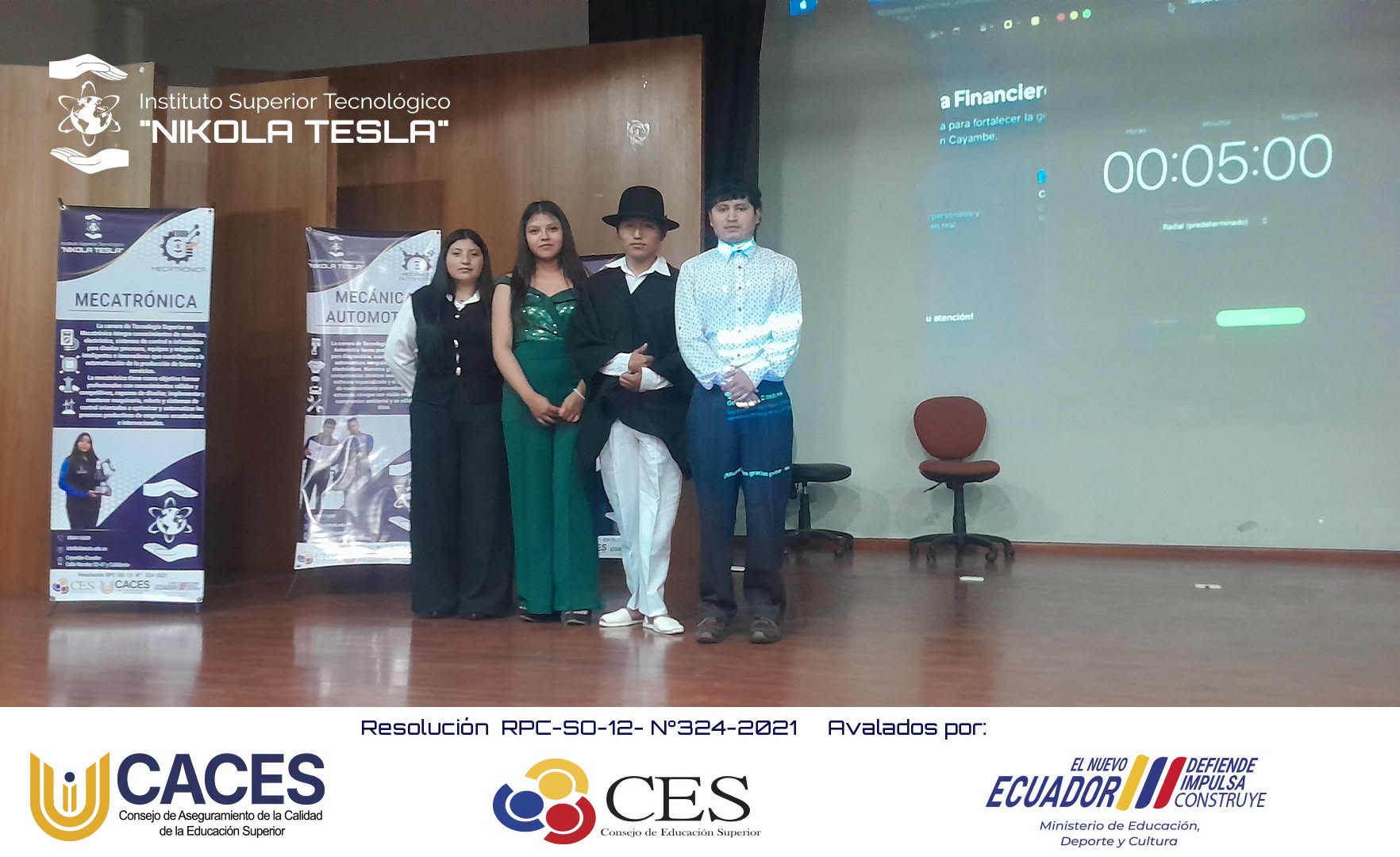 Defensa de proyectos PIS 2026, foto 1