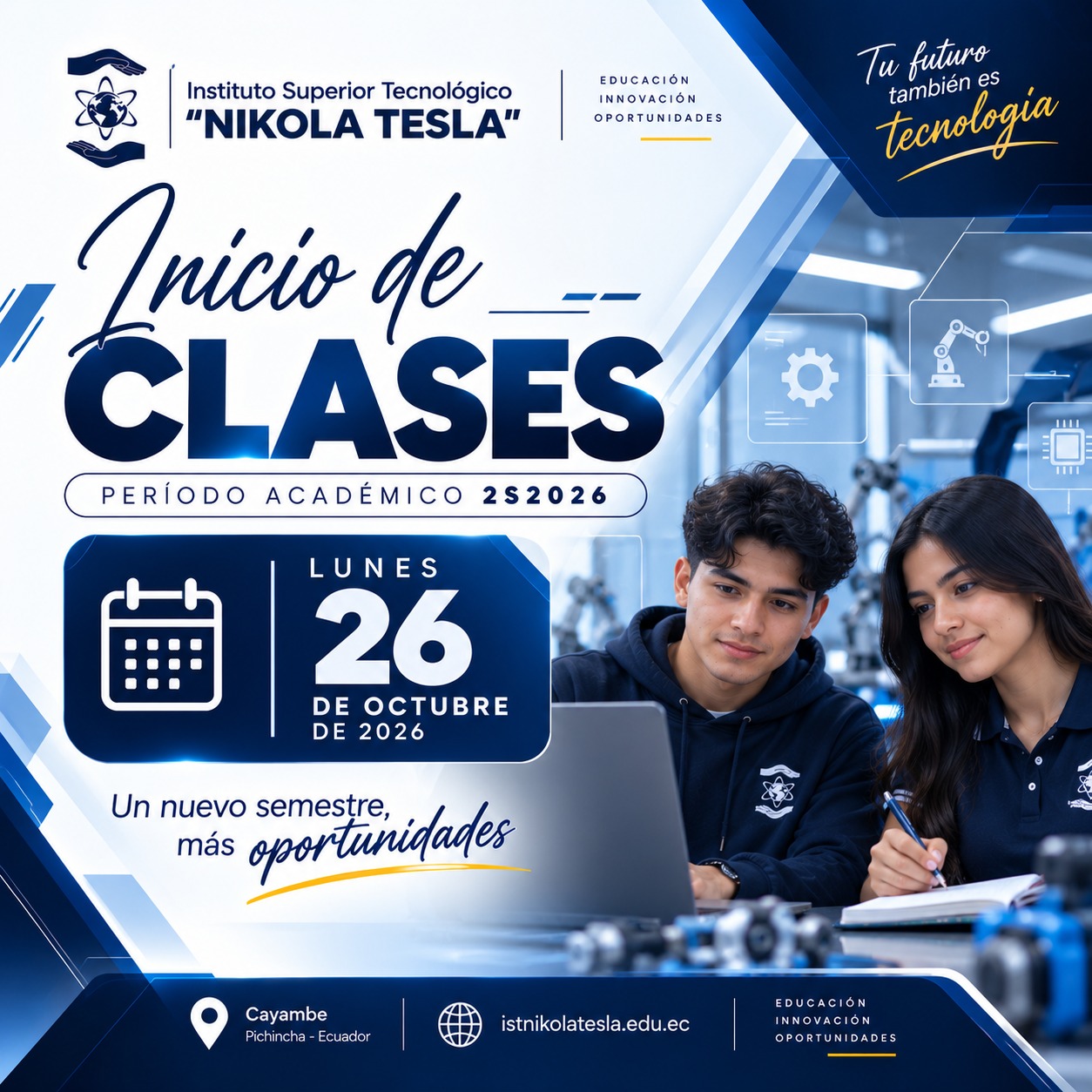 Matrículas abiertas 3